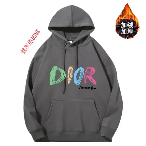 Cheap Christian Dior Hoodies Long Sleeved For Unisex #1394459, $$52.00 USD On Christian Dior Hoodies