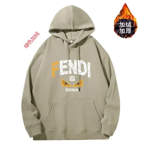 Cheap Fendi Hoodies Long Sleeved For Unisex #1394466, $$52.00 USD On Fendi Hoodies