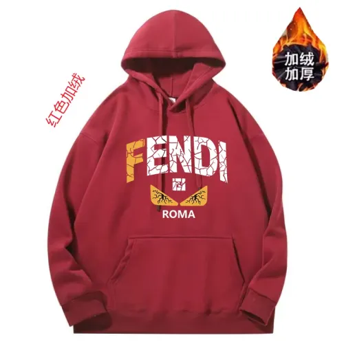Cheap Fendi Hoodies Long Sleeved For Unisex #1394467, $$52.00 USD On Fendi Hoodies
