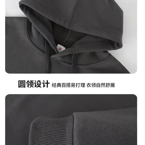 Replica Fendi Hoodies Long Sleeved For Unisex #1394468 $52.00 USD for Wholesale