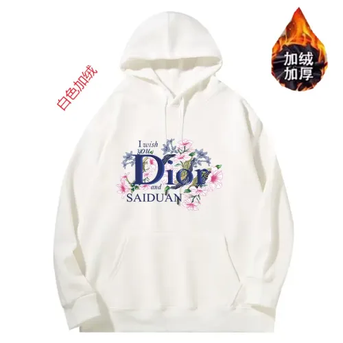 Cheap Christian Dior Hoodies Long Sleeved For Unisex #1394475, $$52.00 USD On Christian Dior Hoodies