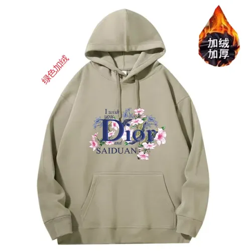 Cheap Christian Dior Hoodies Long Sleeved For Unisex #1394476, $$52.00 USD On Christian Dior Hoodies