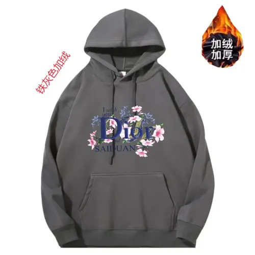 Cheap Christian Dior Hoodies Long Sleeved For Unisex #1394478, $$52.00 USD On Christian Dior Hoodies