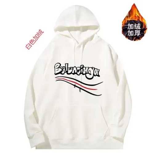 Cheap Balenciaga Hoodies Long Sleeved For Unisex #1394490, $$52.00 USD On Balenciaga Hoodies