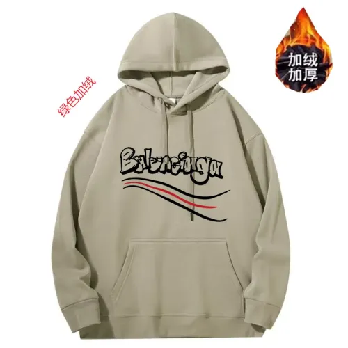 Cheap Balenciaga Hoodies Long Sleeved For Unisex #1394491, $$52.00 USD On Balenciaga Hoodies