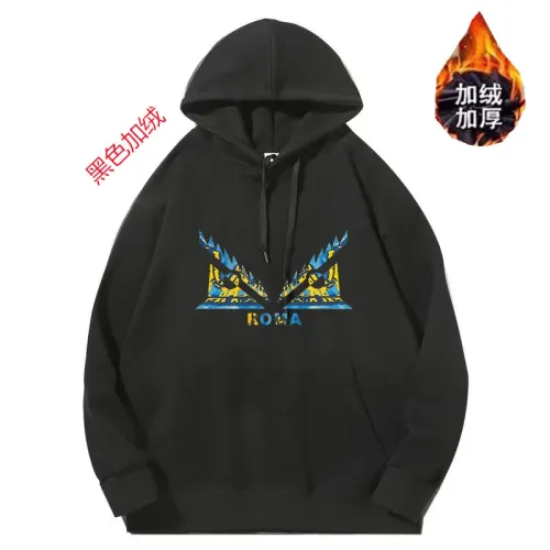 Cheap Fendi Hoodies Long Sleeved For Unisex #1394504, $$52.00 USD On Fendi Hoodies