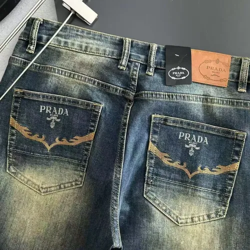 Replica Prada Jeans For Men #1394513 $68.00 USD for Wholesale