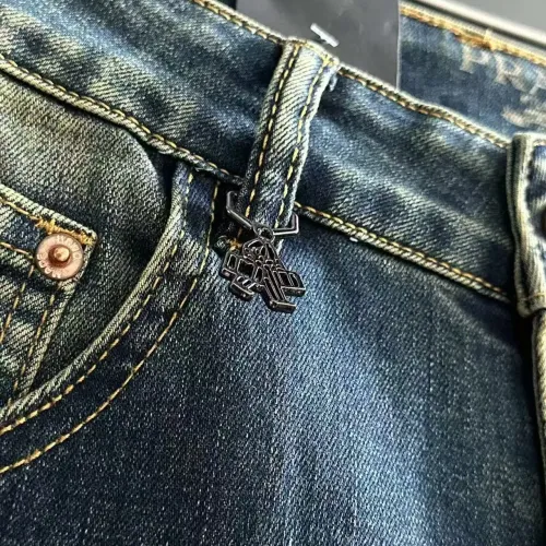 Replica Prada Jeans For Men #1394513 $68.00 USD for Wholesale