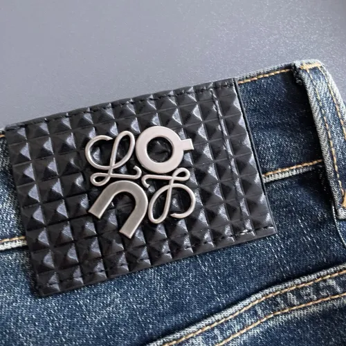 Replica LOEWE Jeans For Men #1394519 $48.00 USD for Wholesale