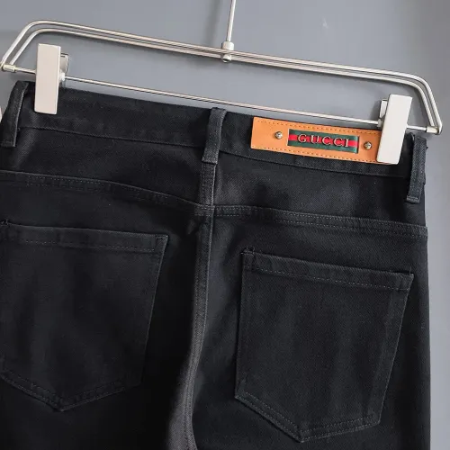 Replica Gucci Jeans For Men #1394524 $48.00 USD for Wholesale