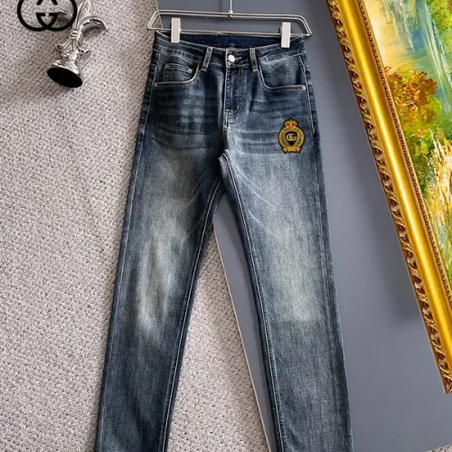 Replica Gucci Jeans For Men #1394528 $48.00 USD for Wholesale