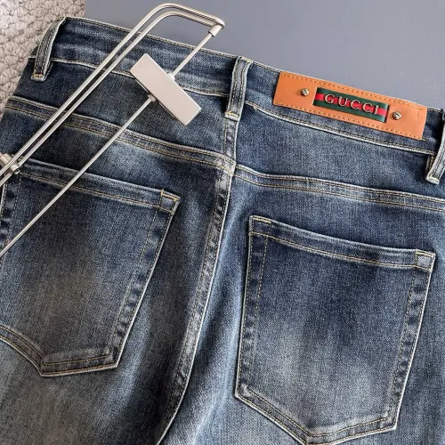 Replica Gucci Jeans For Men #1394528 $48.00 USD for Wholesale