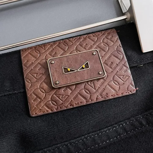 Replica Fendi Jeans For Men #1394531 $48.00 USD for Wholesale