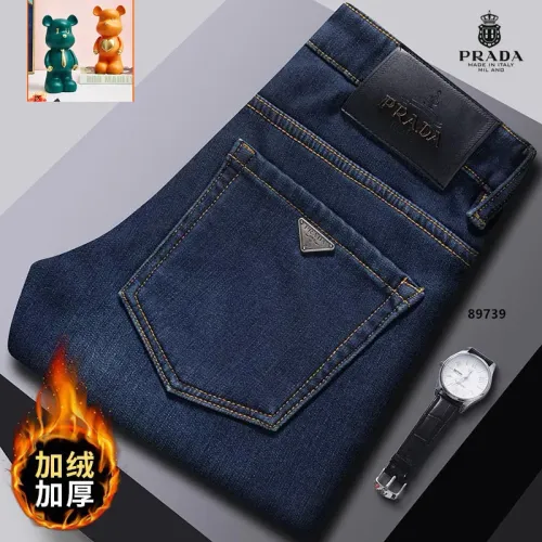 Cheap Prada Jeans For Men #1394533, $$52.00 USD On Prada Jeans