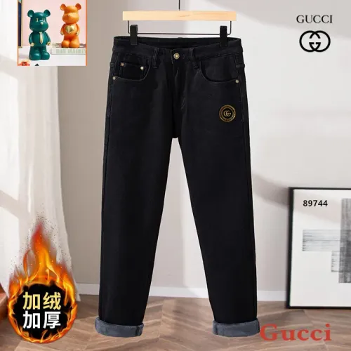 Replica Gucci Jeans For Men #1394534 $52.00 USD for Wholesale