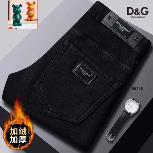 Cheap Dolce &amp; Gabbana D&amp;G Jeans For Men #1394536, $$52.00 USD On Dolce &amp; Gabbana D&amp;G Jeans