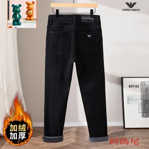 Replica Armani Jeans For Men #1394542 $52.00 USD for Wholesale