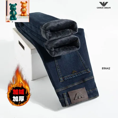 Replica Armani Jeans For Men #1394551 $52.00 USD for Wholesale