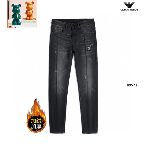 Replica Armani Jeans For Men #1394559 $52.00 USD for Wholesale