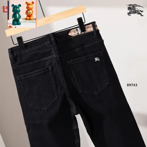 Replica Burberry Jeans For Men #1394560 $52.00 USD for Wholesale