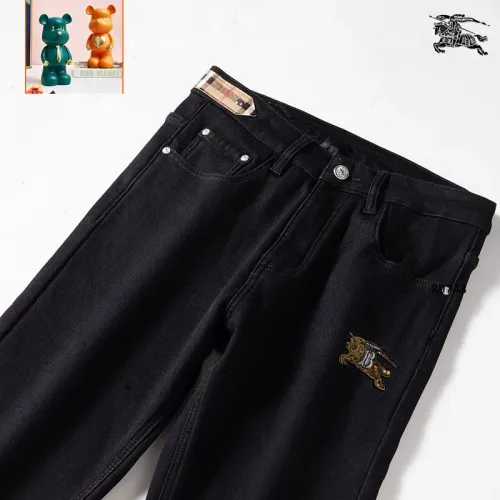 Replica Burberry Jeans For Men #1394560 $52.00 USD for Wholesale