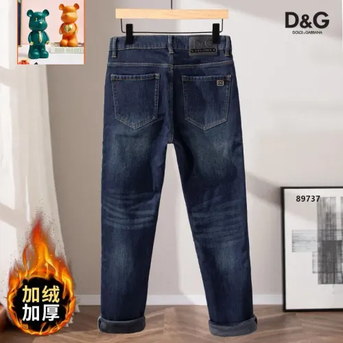 Replica Dolce & Gabbana D&G Jeans For Men #1394561 $52.00 USD for Wholesale