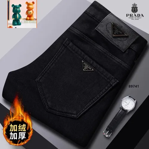 Replica Prada Jeans For Men #1394562 $52.00 USD for Wholesale