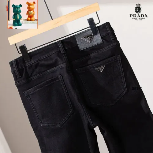 Replica Prada Jeans For Men #1394562 $52.00 USD for Wholesale