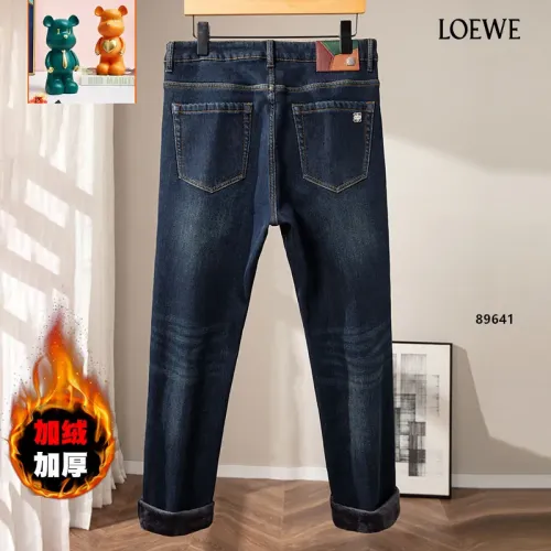 Replica LOEWE Jeans For Men #1394563 $52.00 USD for Wholesale
