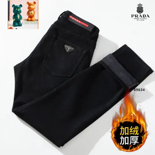 Replica Prada Jeans For Men #1394564 $52.00 USD for Wholesale
