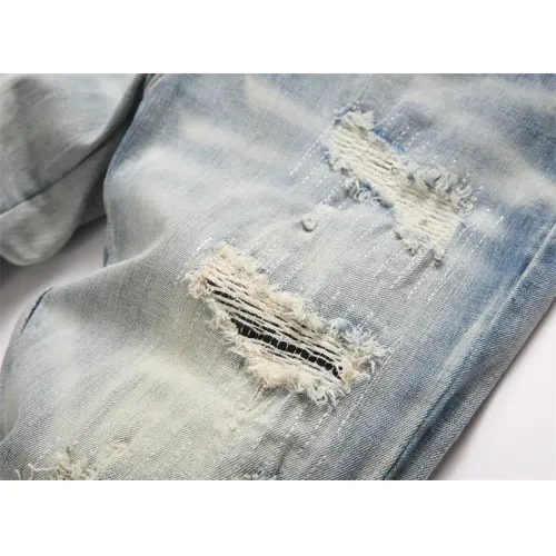 Replica Amiri Jeans For Men #1394565 $48.00 USD for Wholesale