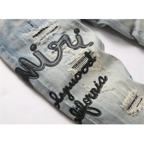 Replica Amiri Jeans For Men #1394565 $48.00 USD for Wholesale