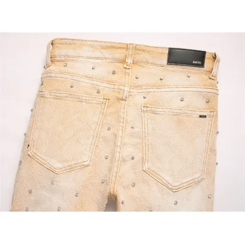 Replica Amiri Jeans For Men #1394566 $48.00 USD for Wholesale
