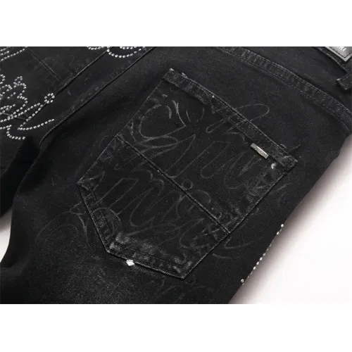 Replica Amiri Jeans For Men #1394567 $48.00 USD for Wholesale