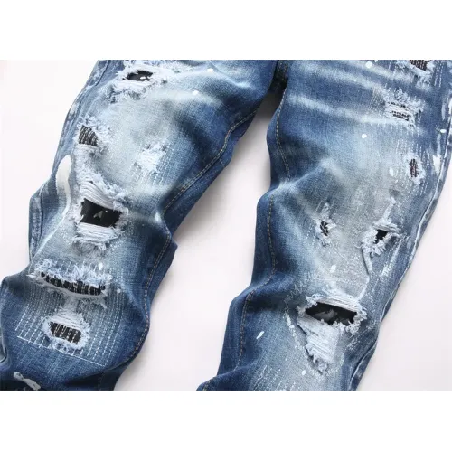 Replica Amiri Jeans For Men #1394568 $48.00 USD for Wholesale