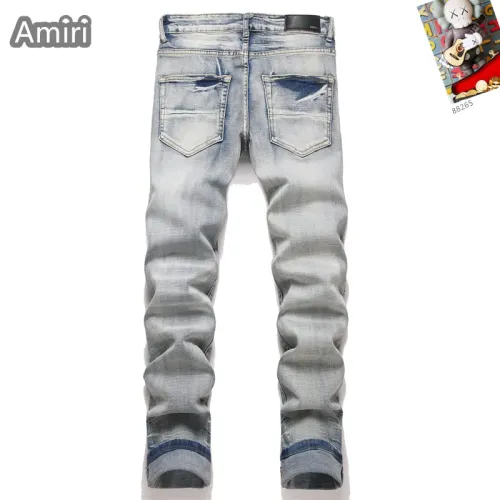 Replica Amiri Jeans For Men #1394570 $48.00 USD for Wholesale
