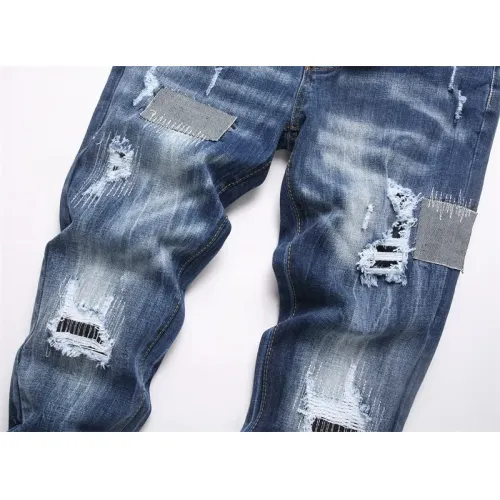 Replica Dsquared Jeans For Men #1394571 $48.00 USD for Wholesale