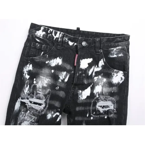 Replica Dsquared Jeans For Men #1394572 $48.00 USD for Wholesale