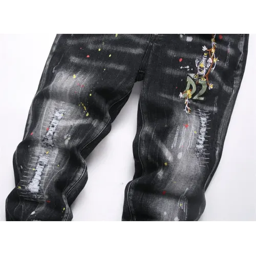 Replica Dsquared Jeans For Men #1394573 $48.00 USD for Wholesale