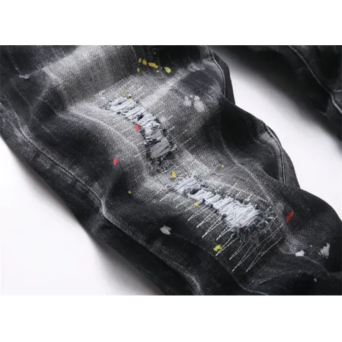 Replica Dsquared Jeans For Men #1394573 $48.00 USD for Wholesale