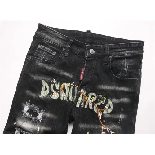 Replica Dsquared Jeans For Men #1394575 $48.00 USD for Wholesale