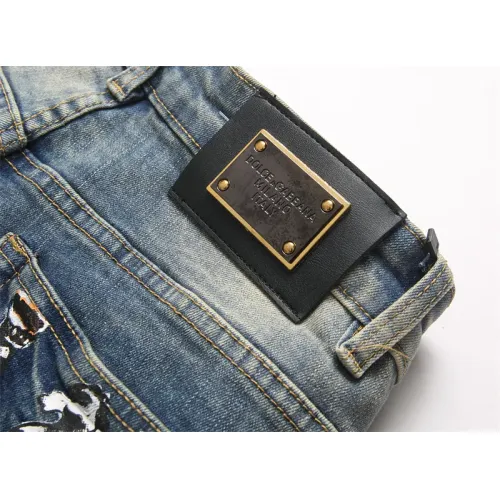 Replica Dolce & Gabbana D&G Jeans For Men #1394576 $48.00 USD for Wholesale