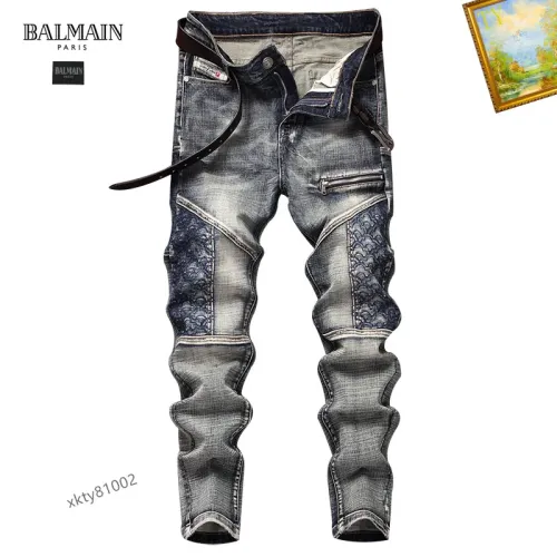 Cheap Balmain Jeans For Men #1394585, $$48.00 USD On Balmain Jeans