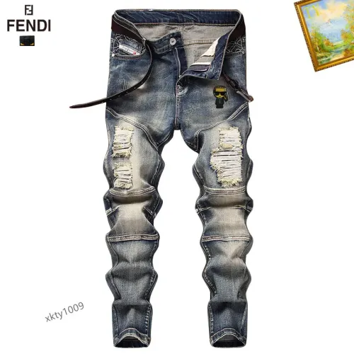 Cheap Fendi Jeans For Men #1394586, $$48.00 USD On Fendi Jeans
