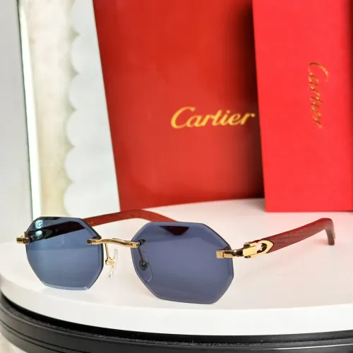 Cheap Cartier AAA Quality Sunglassess #1394588, $$56.00 USD On Cartier AAA Quality Sunglassess