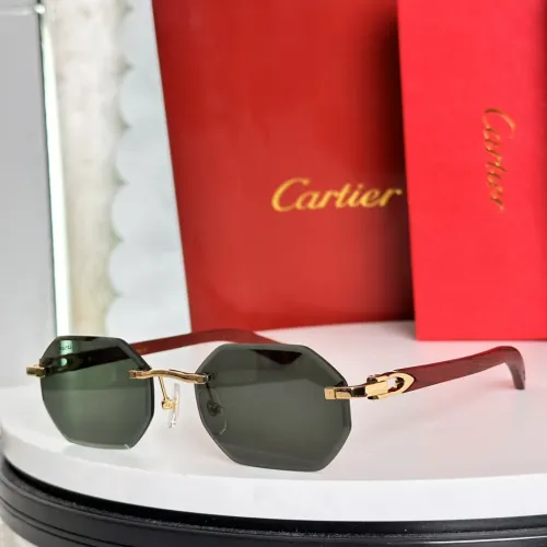 Cheap Cartier AAA Quality Sunglassess #1394589, $$56.00 USD On Cartier AAA Quality Sunglassess