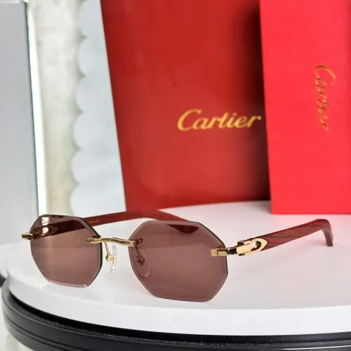 Cheap Cartier AAA Quality Sunglassess #1394590, $$56.00 USD On Cartier AAA Quality Sunglassess