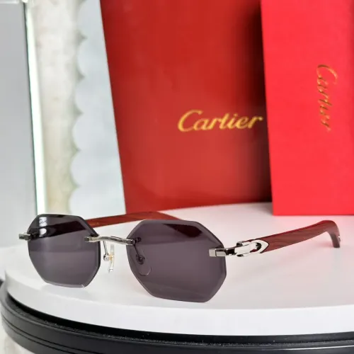Cheap Cartier AAA Quality Sunglassess #1394591, $$56.00 USD On Cartier AAA Quality Sunglassess