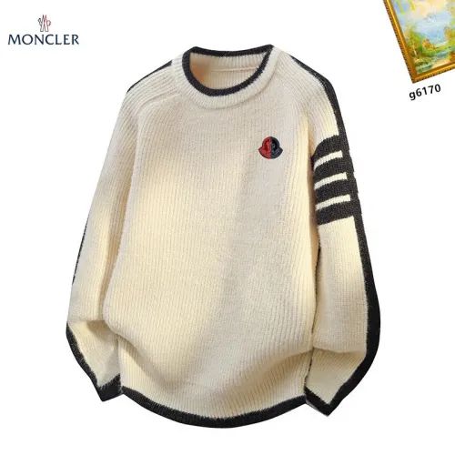 Cheap Moncler Sweaters Long Sleeved For Men #1394596, $$48.00 USD On Moncler Sweaters