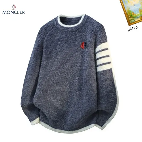 Cheap Moncler Sweaters Long Sleeved For Men #1394597, $$48.00 USD On Moncler Sweaters